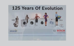 Bosch washing machine advertisement that uses gender stereotypes - Washed, Spun and Dried by the Washing Machine!