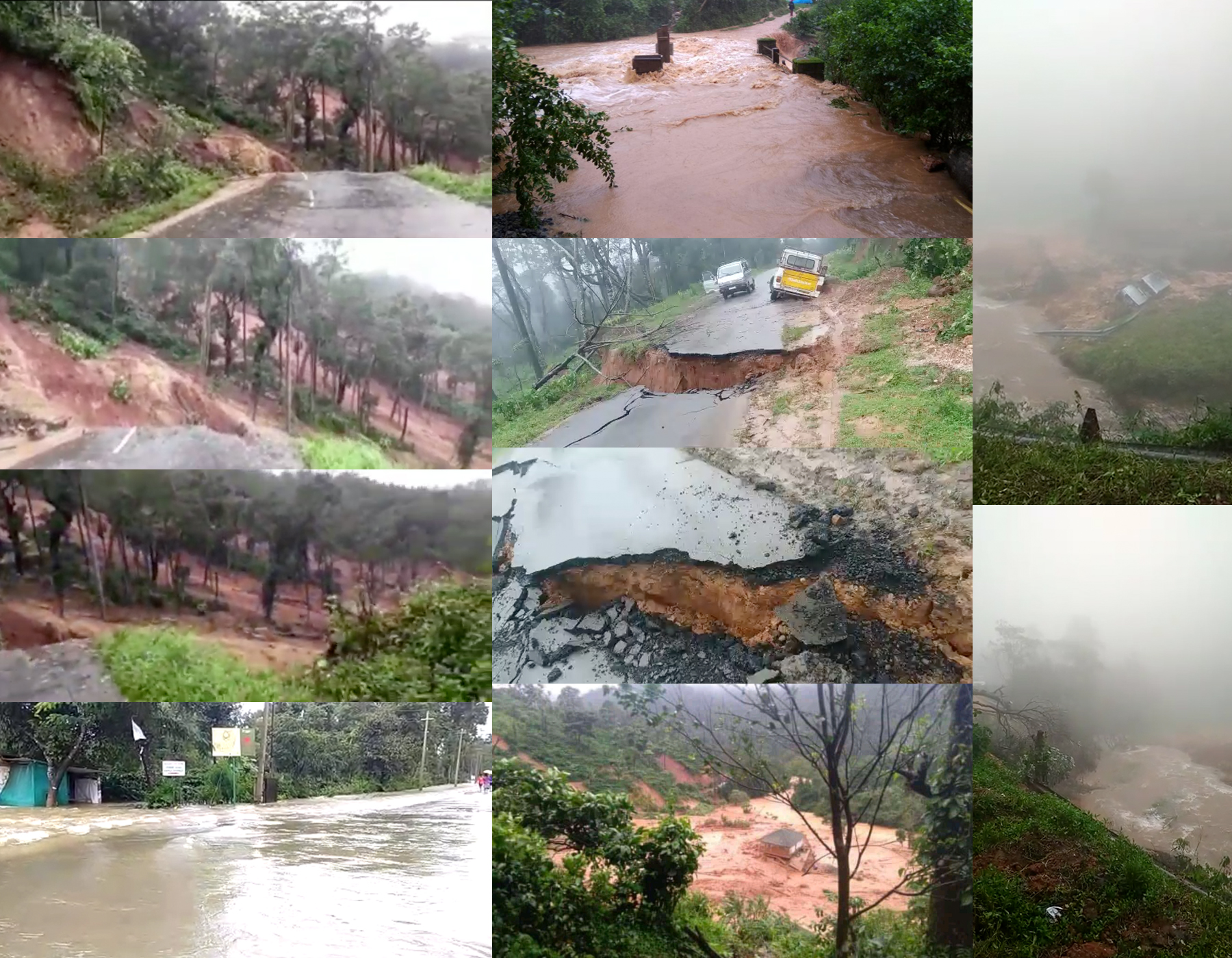 The Night the Mountains fell a blog by Priya Belliappa about the Floods in Kodagu