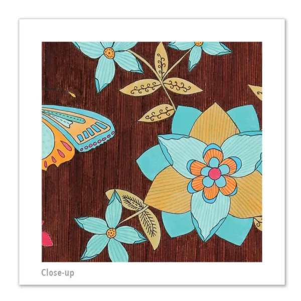 Pen & Ink Illustration Caterpillar Butterfly Metamorphosis Art Print - Image 4