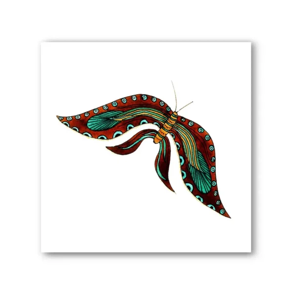 Pen & Ink Illustration Luna Moth 1 Art Print - Image 4